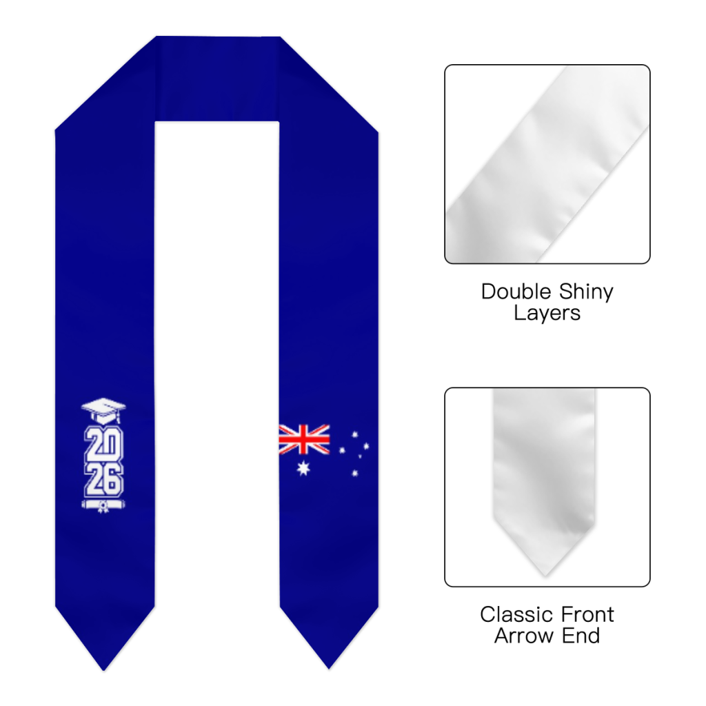 Class of 2026 Australia Flag S - Men'S Accessories Australia recension och pris