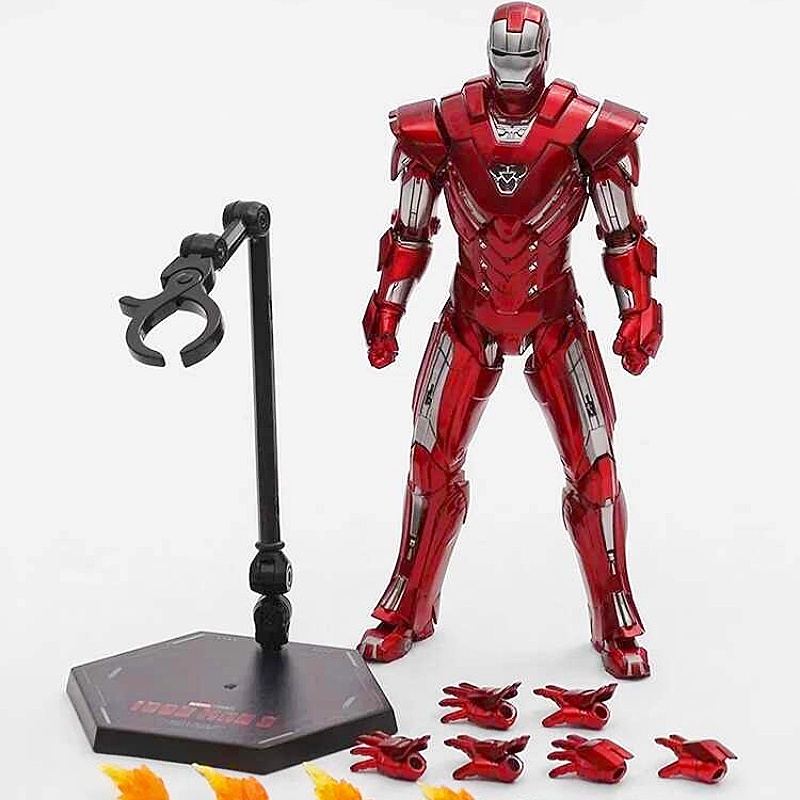 Iron Man Mark 50 Action Doll L - Men Accessories Collection recension och pris