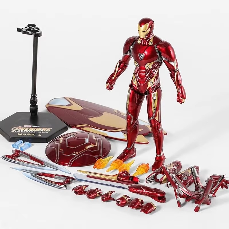 Iron Man Mark 50 Action Doll L - Men Accessories Collection recension och pris