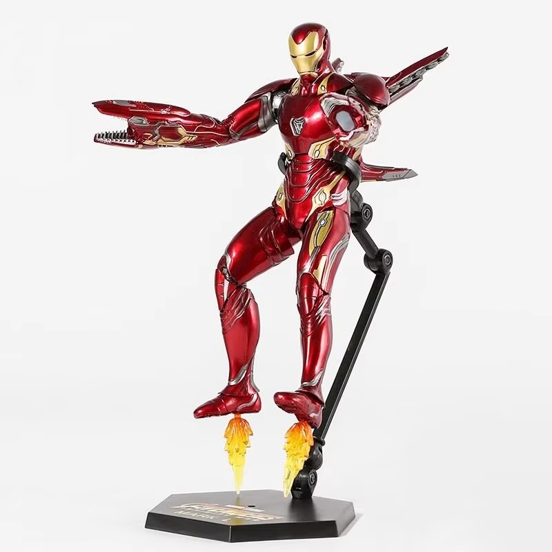 Iron Man Mark 50 Action Doll L - Men Accessories Collection recension och pris