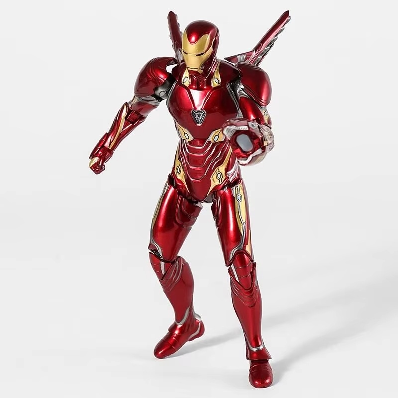 Iron Man Mark 50 Action Doll L - Men Accessories Collection recension och pris