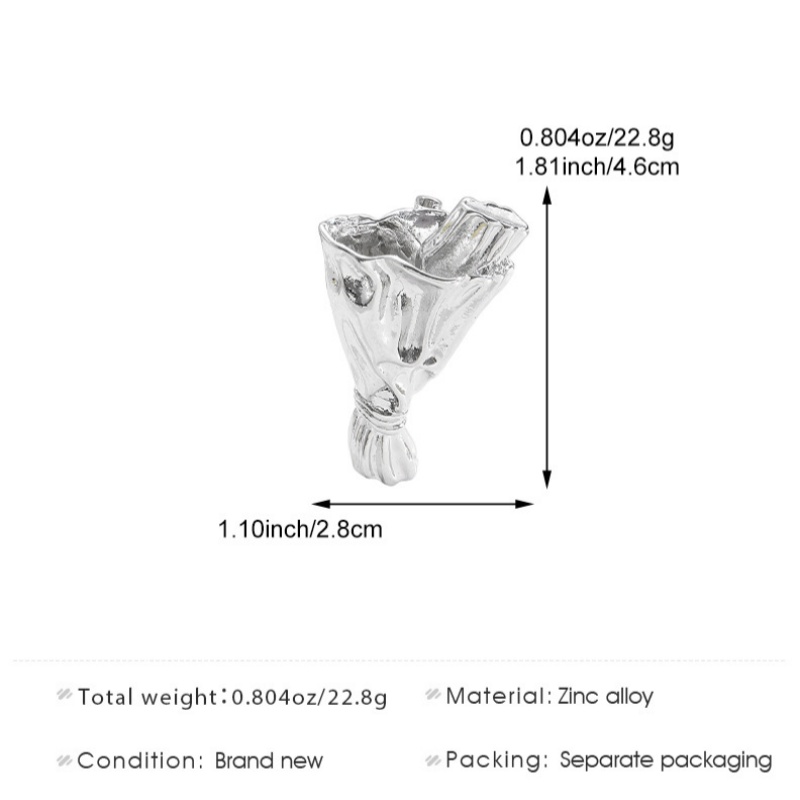 Creative DIY Flower Arrangemen - Men Accessories Bouquet recension och pris