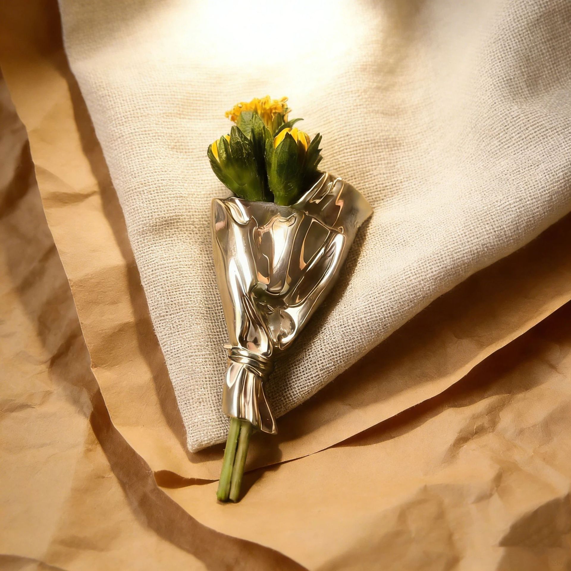 Creative DIY Flower Arrangemen - Men Accessories Bouquet recension och pris