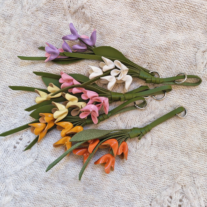 Handmade Tulip Bouquet Leather - Men Accessories Bouquet recension och pris