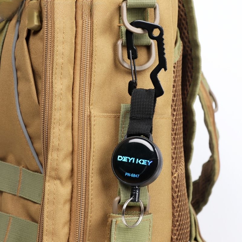 1pc Diving Retractable Lanyard - Keychain Multi Tool recension och pris