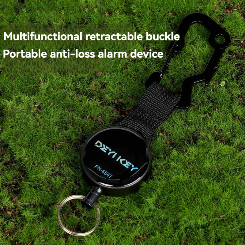 1pc Diving Retractable Lanyard - Keychain Multi Tool recension och pris