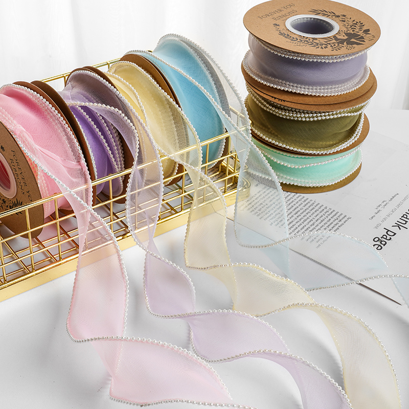 5meters/roll 4CM Width Pearl E - Men Accessories Bouquet recension och pris