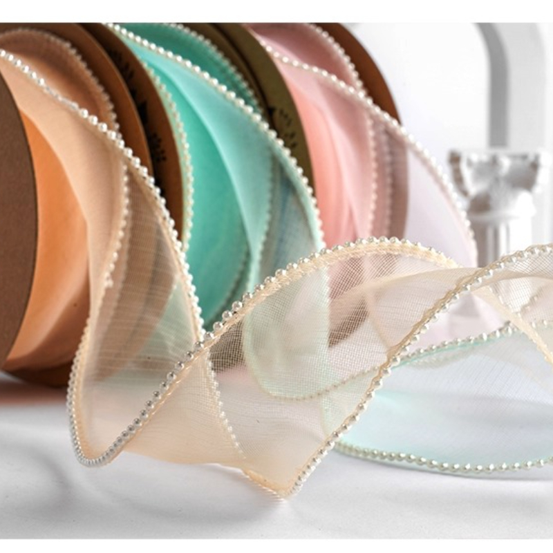 5meters/roll 4CM Width Pearl E - Men Accessories Bouquet recension och pris