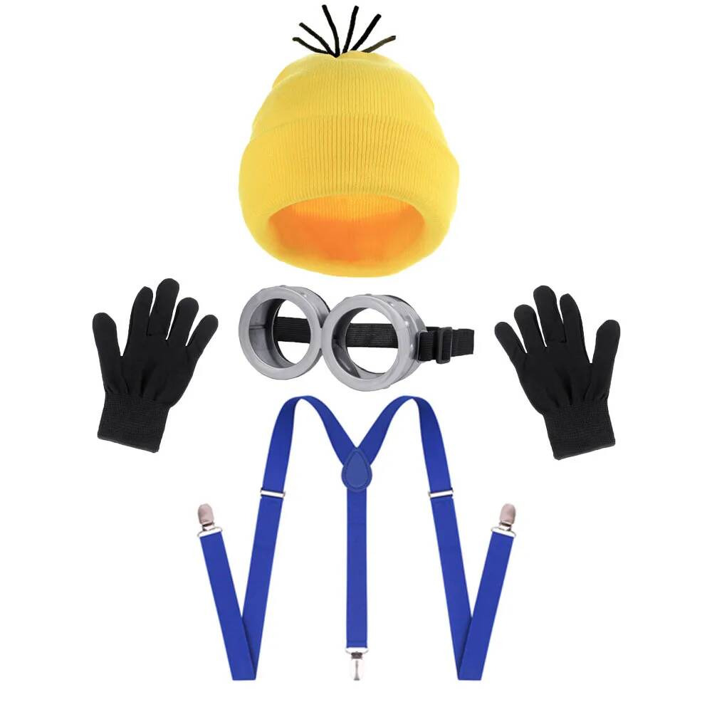 Disfraz Disguise Funny Hallowe - Men'S Yellow Accessories recension och pris