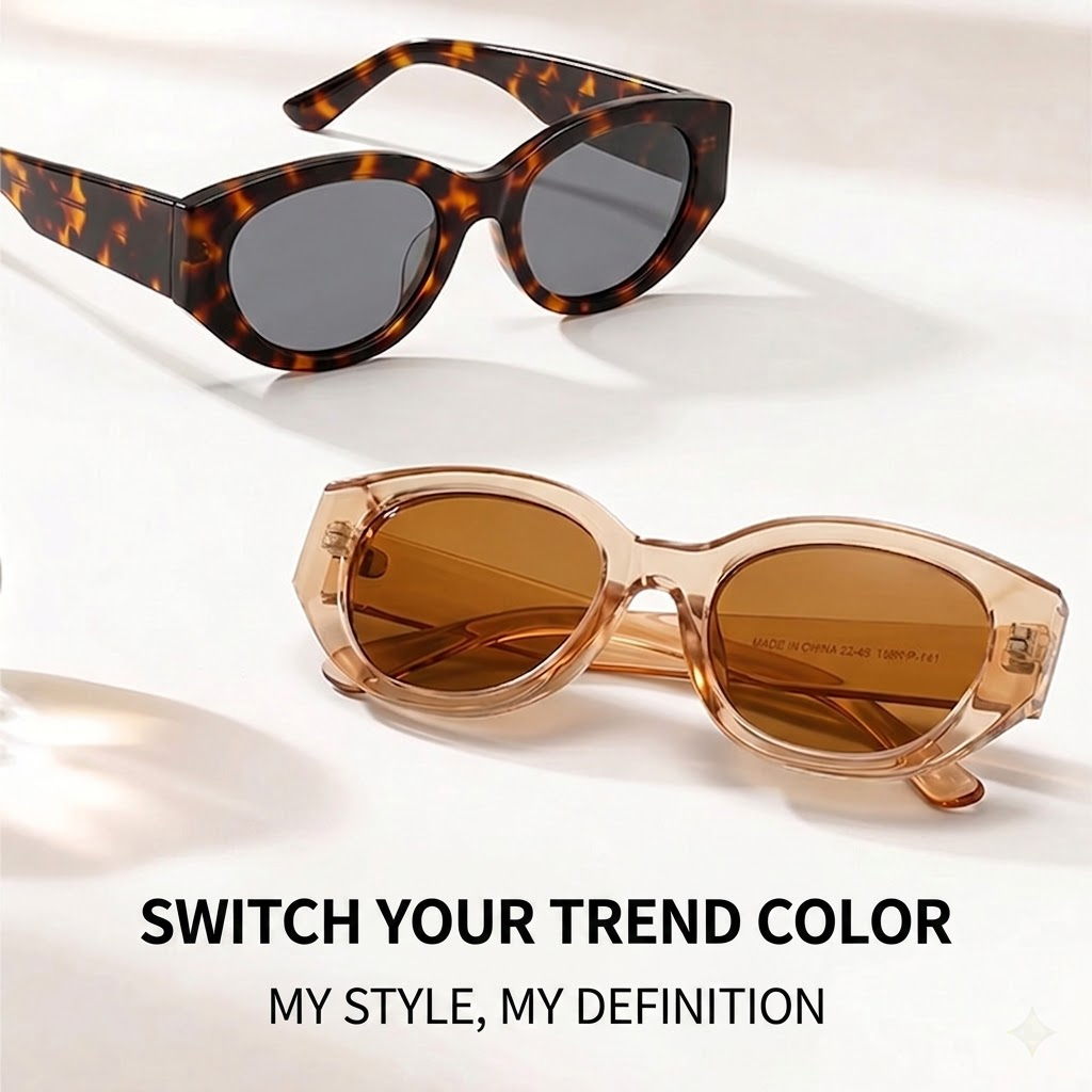 Women Men Classic Cat-Eye Pola - Men Accessories Brands recension och pris