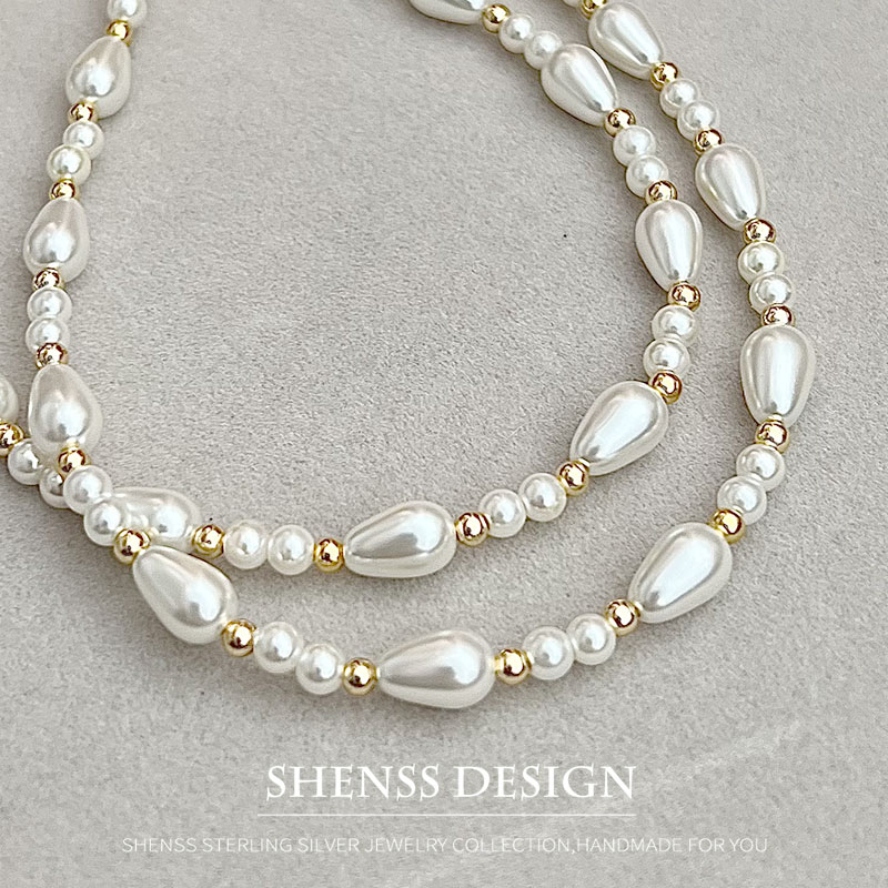 Elegant Imitation Pearl Water  - Men Accessories Elegant recension och pris