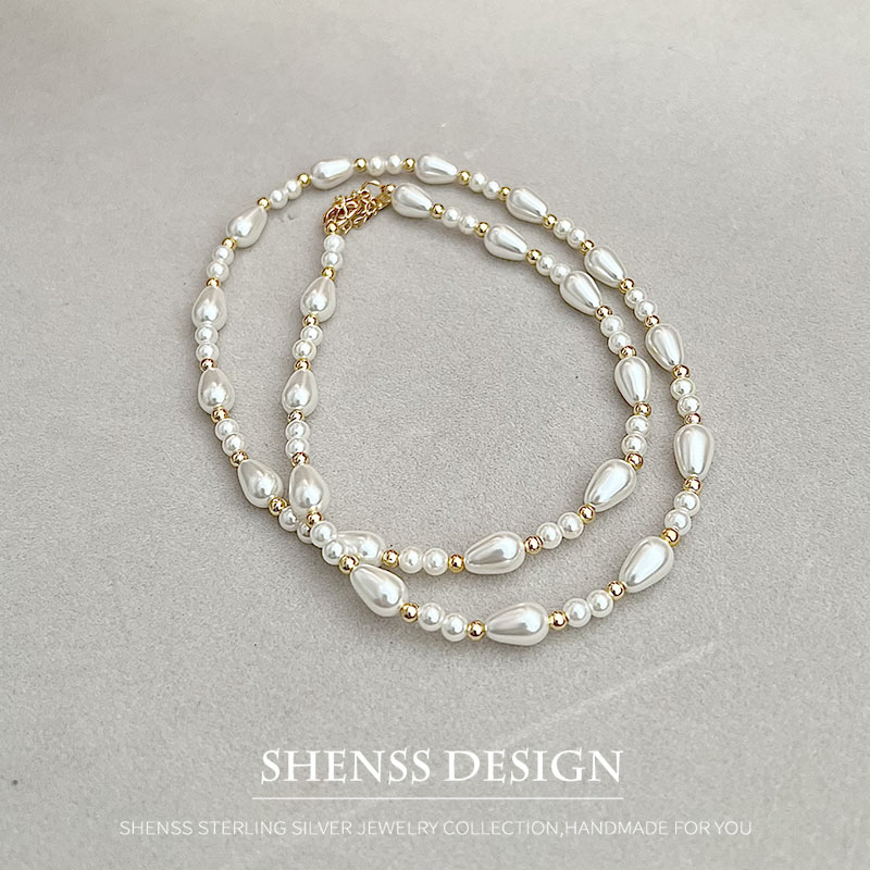 Elegant Imitation Pearl Water  - Men Accessories Elegant recension och pris