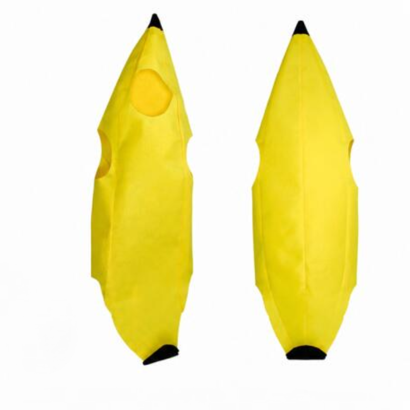 Adult Banana Costume Funny Fru - Men'S Yellow Accessories recension och pris