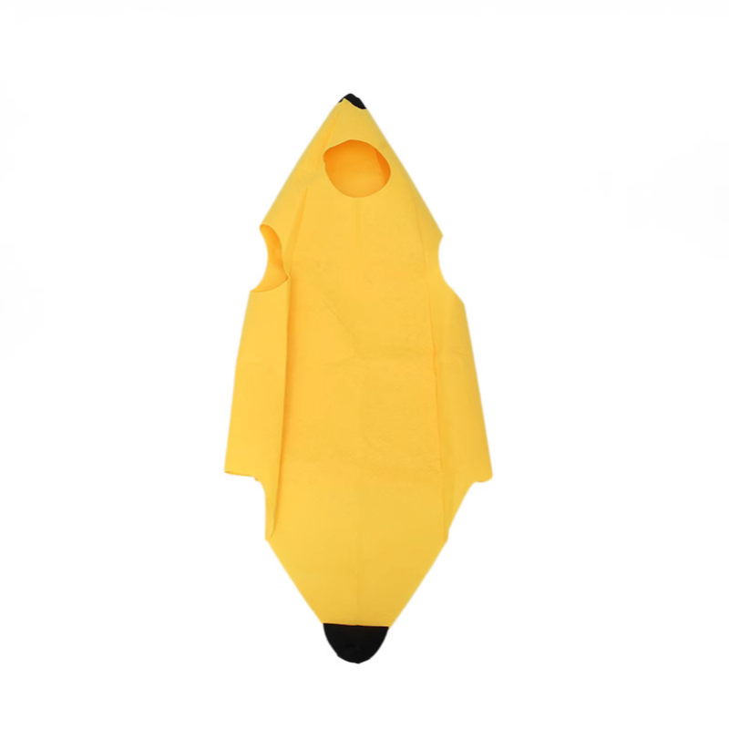 Adult Banana Costume Funny Fru - Men'S Yellow Accessories recension och pris