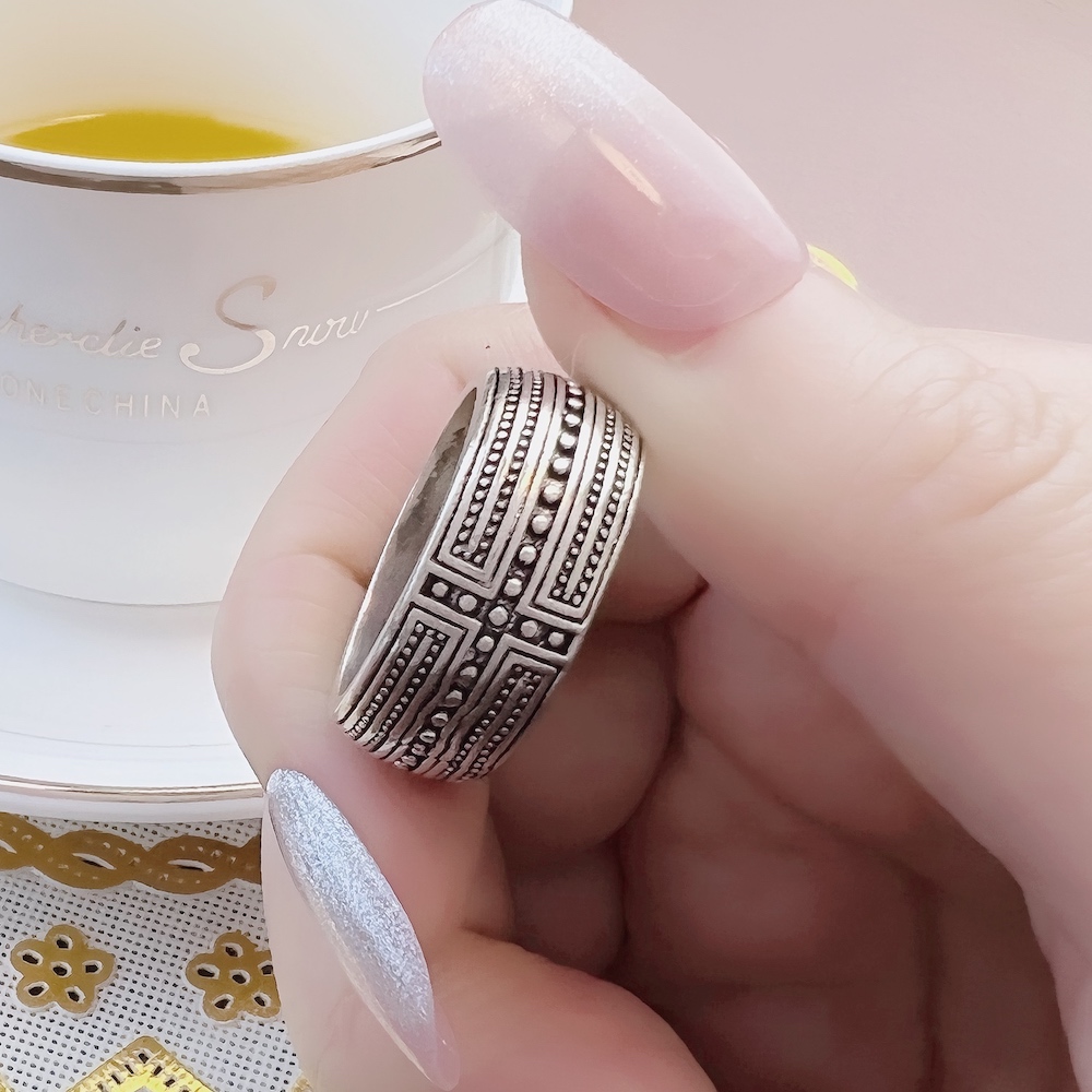 Band Ring Cross Brand New Euro - Men Accessories Brands recension och pris