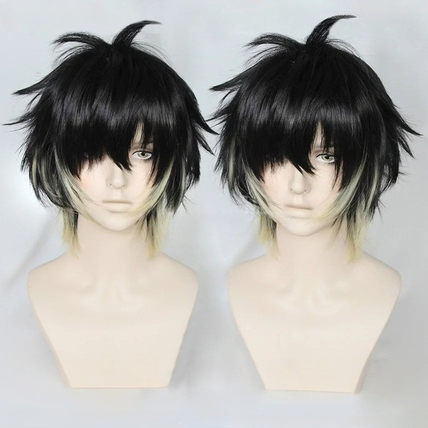 Eye Patch Heat Resistant Hair  - Men'S Yellow Accessories recension och pris