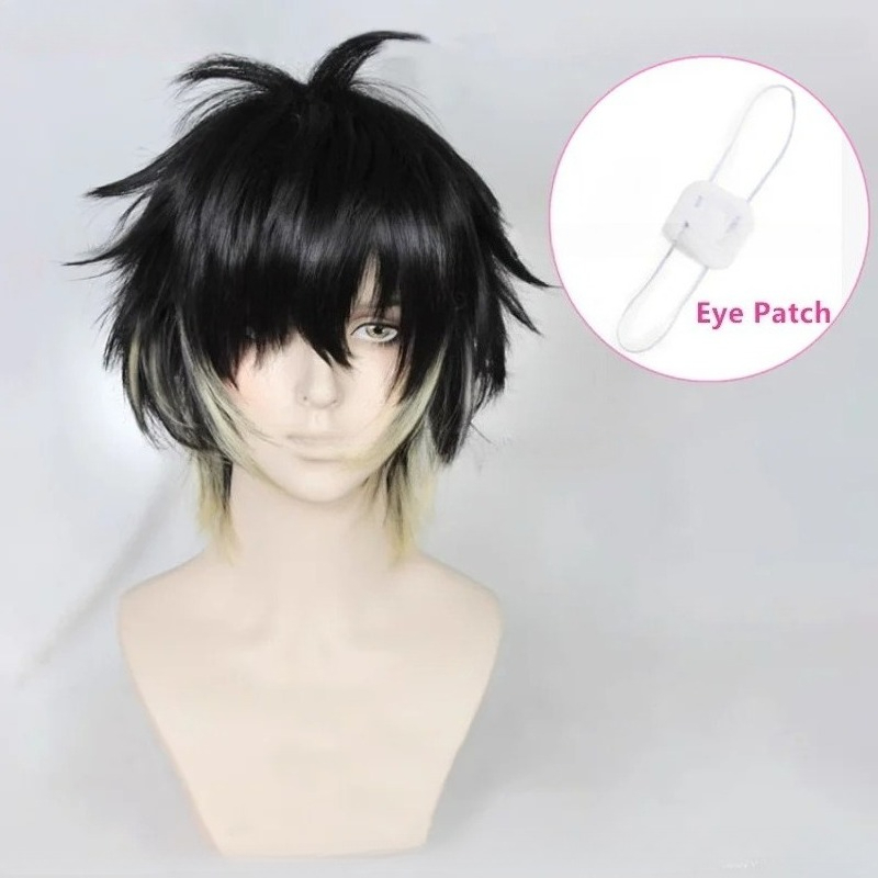 Eye Patch Heat Resistant Hair  - Men'S Yellow Accessories recension och pris
