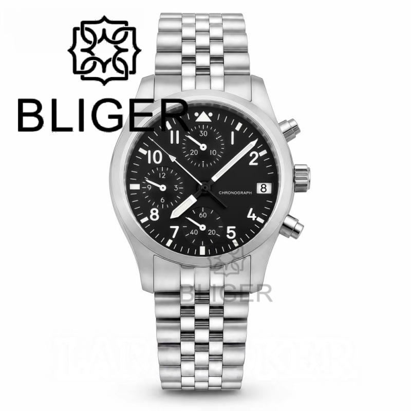 BLIGER Full Black Brushed 38mm - Men'S Accessories Jewelry Bracelet recension och pris