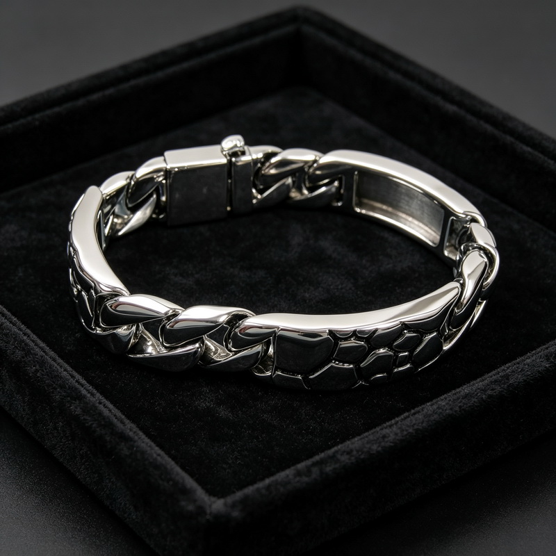 KALEN Vintage Stainless Steel  - Men Accessories Ring And Bracelet recension och pris