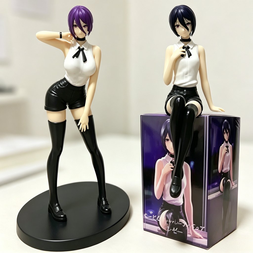 13-19CM Chainsaw Man Anime Fig - Men Accessories Collection recension och pris
