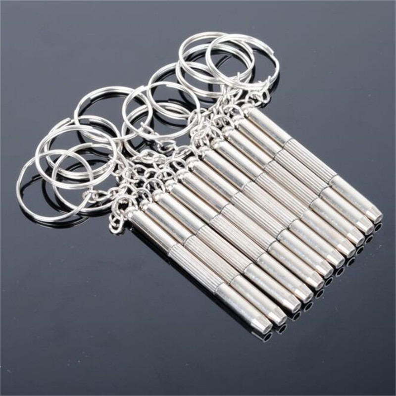1/3/5/10 Portable Eyeglass Rep - Keychain Multi Tool recension och pris