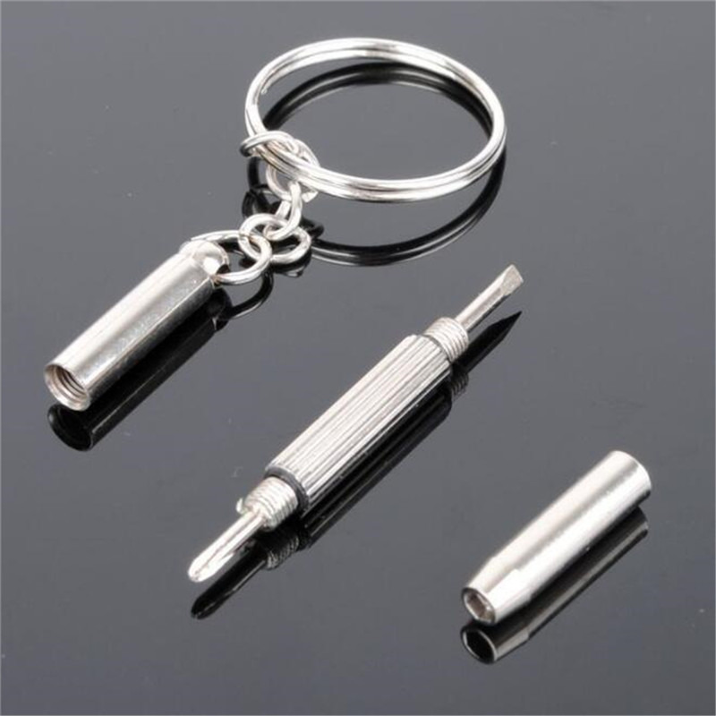 1/3/5/10 Portable Eyeglass Rep - Keychain Multi Tool recension och pris