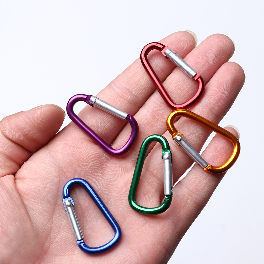 Alloy Carabiner Camping Hiking - Keychain Multi Tool recension och pris