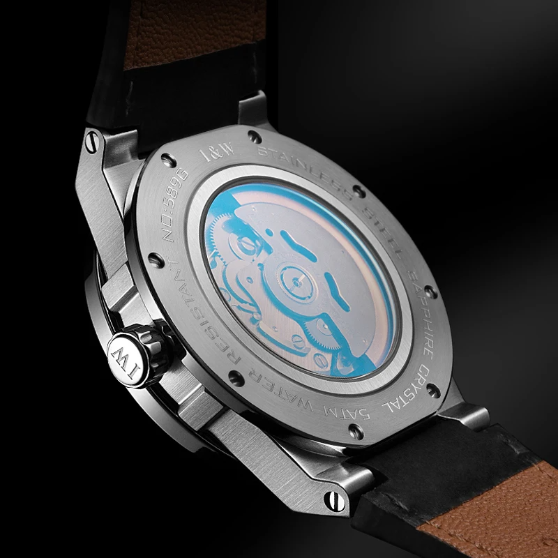 IW Carnival Mechanical Wrist W - Men Accessories Brands recension och pris