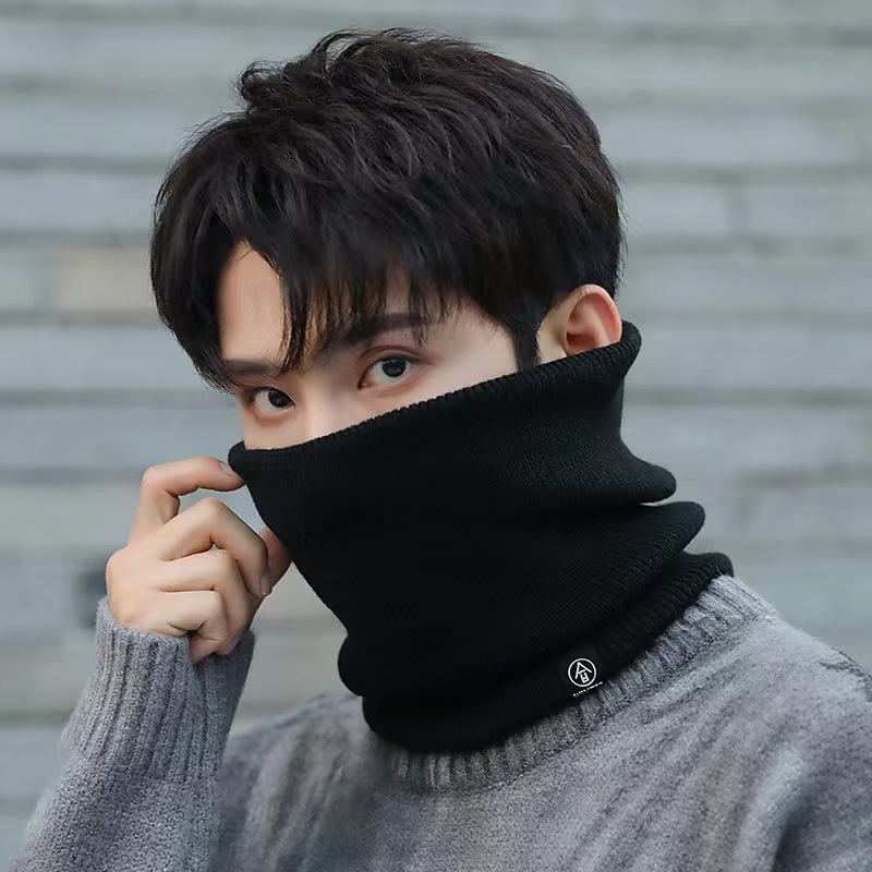 Winter Neck Warmer Scarf Fleec - Men'S Accessories Rings recension och pris