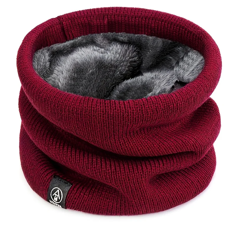 Winter Neck Warmer Scarf Fleec - Men'S Accessories Rings recension och pris