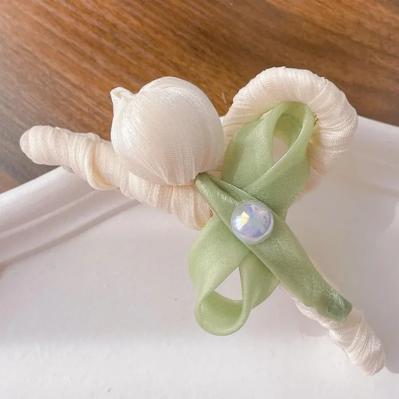 Elegant Tulip Flower Hair Clip - Men Accessories Elegant recension och pris