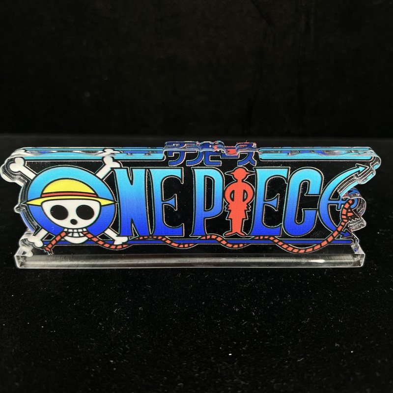 One Piece Anime Acrylic Orname - Men Accessories Collection recension och pris