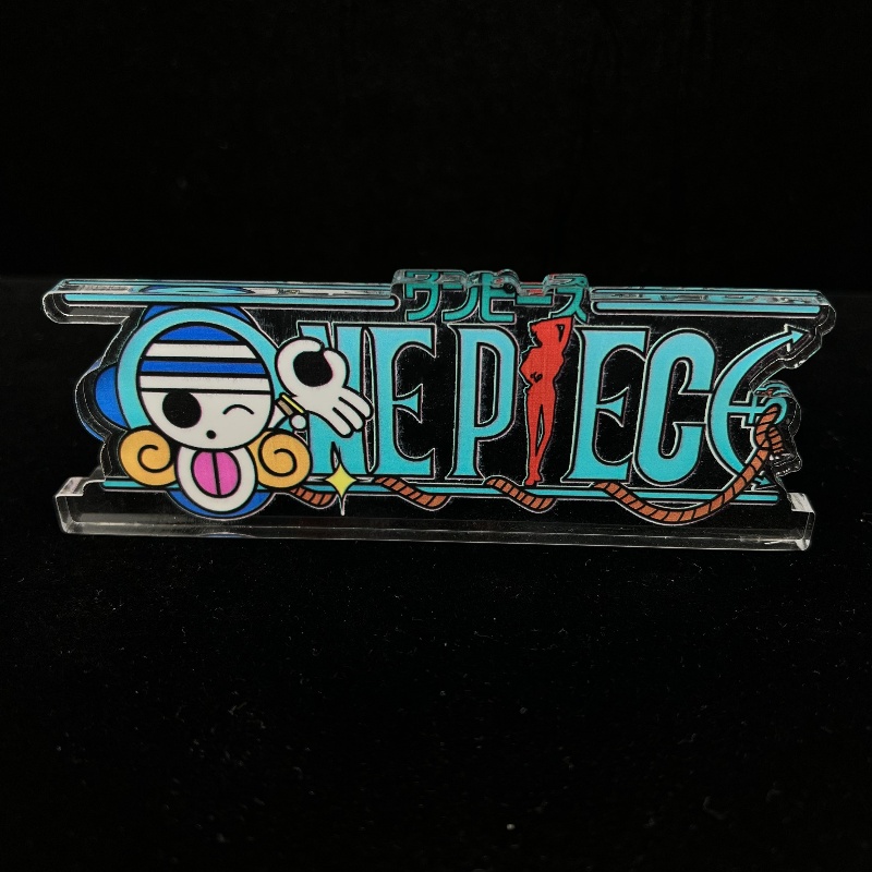 One Piece Anime Acrylic Orname - Men Accessories Collection recension och pris