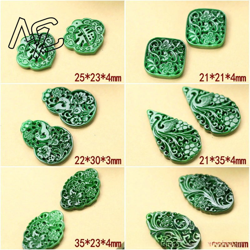 2pcs DIY Natural Dry Green Eme - Men'S Mens Accessories recension och pris