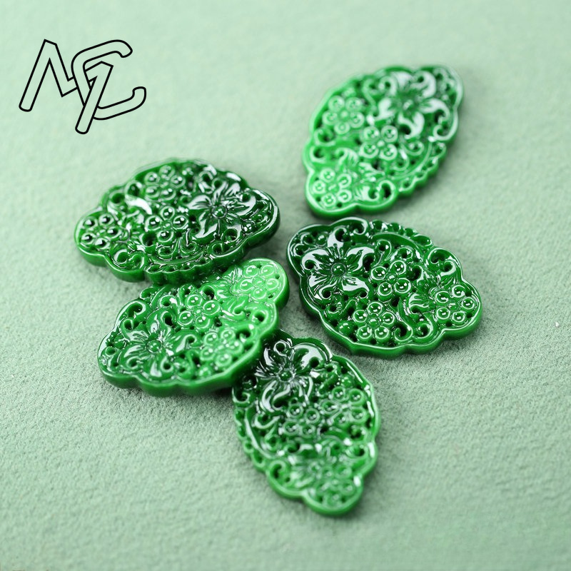 2pcs DIY Natural Dry Green Eme - Men'S Mens Accessories recension och pris