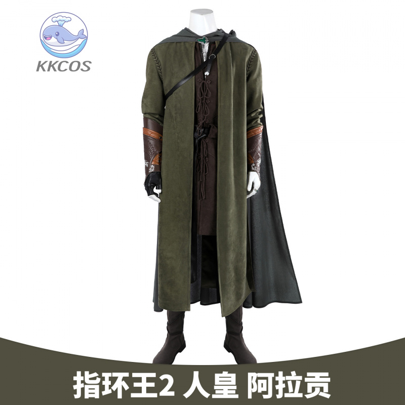 RingLords Aragorn Cosplay Cost - Men Accessories Set recension och pris