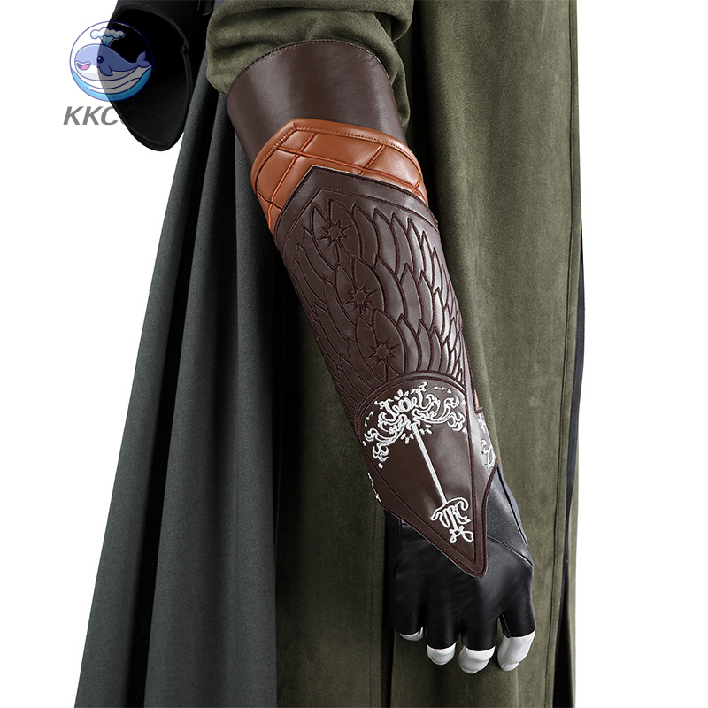RingLords Aragorn Cosplay Cost - Men Accessories Set recension och pris
