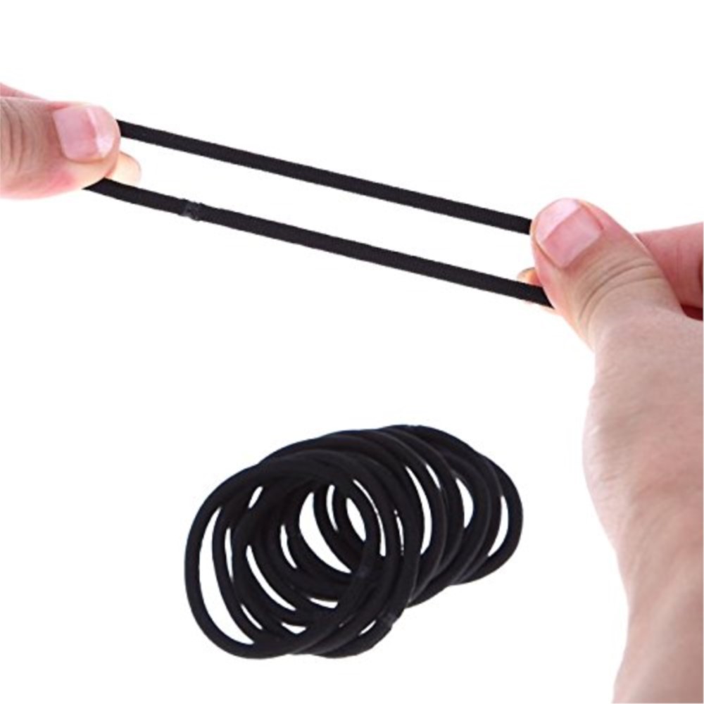 10/30/50pcs 4MM Black Small Ha - Men'S Accessories Rings recension och pris