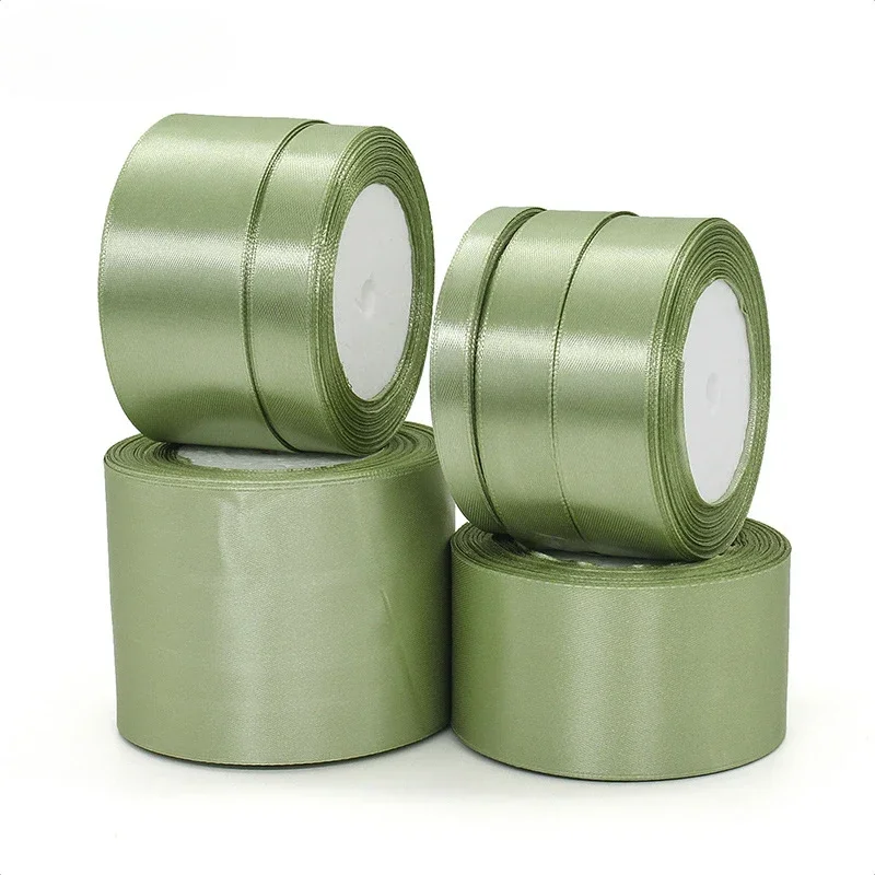 25yards Sage Green Ribbon Army - Men Accessories Bouquet recension och pris