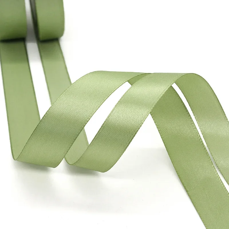 25yards Sage Green Ribbon Army - Men Accessories Bouquet recension och pris