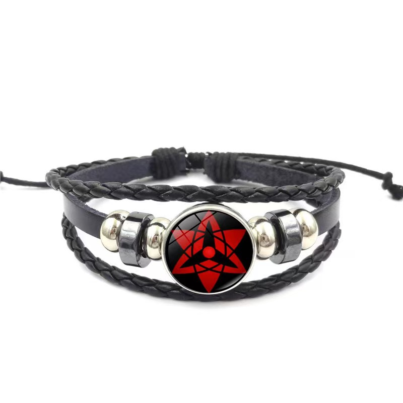 Anime Accessories Leather Brac - Men'S Accessories Jewelry Bracelet recension och pris