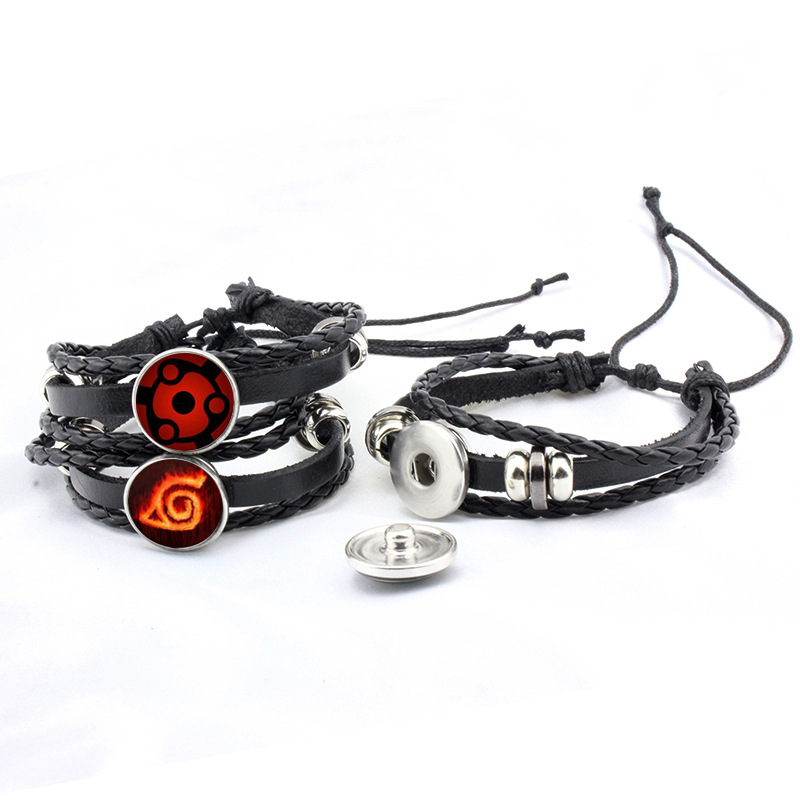 Anime Accessories Leather Brac - Men'S Accessories Jewelry Bracelet recension och pris