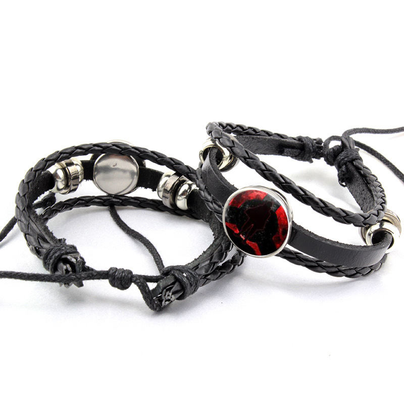Anime Accessories Leather Brac - Men'S Accessories Jewelry Bracelet recension och pris