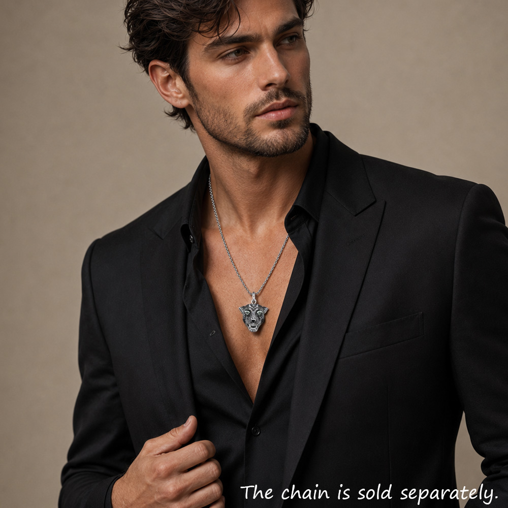 Pendant Black Cat Brand New Fi - Men Accessories Brands recension och pris