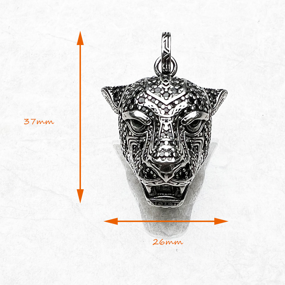 Pendant Black Cat Brand New Fi - Men Accessories Brands recension och pris
