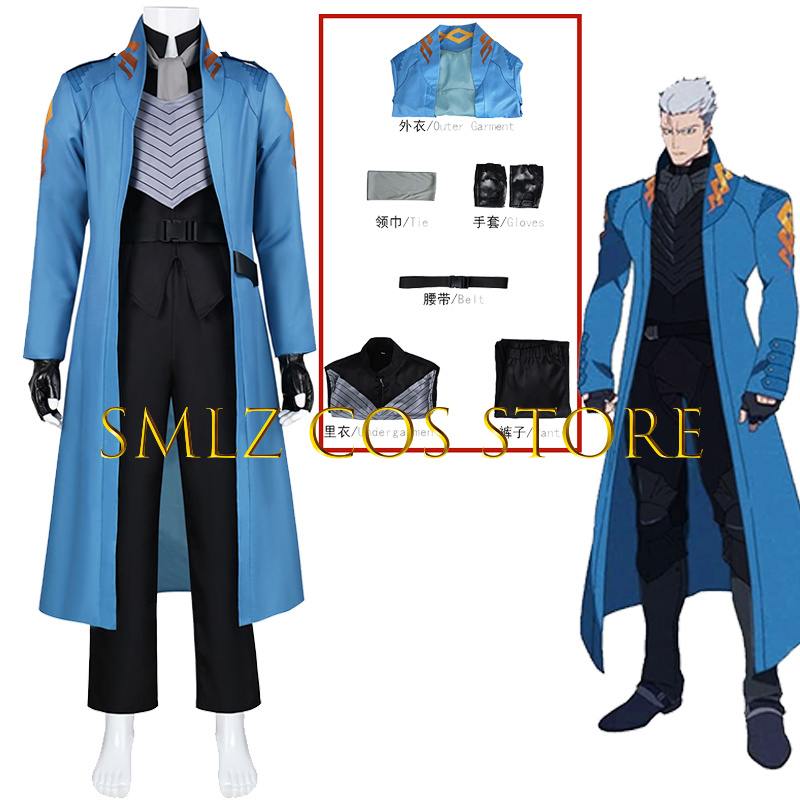 Newly Cry 5 Vergil Cosplay Cos - Men Accessories Set recension och pris