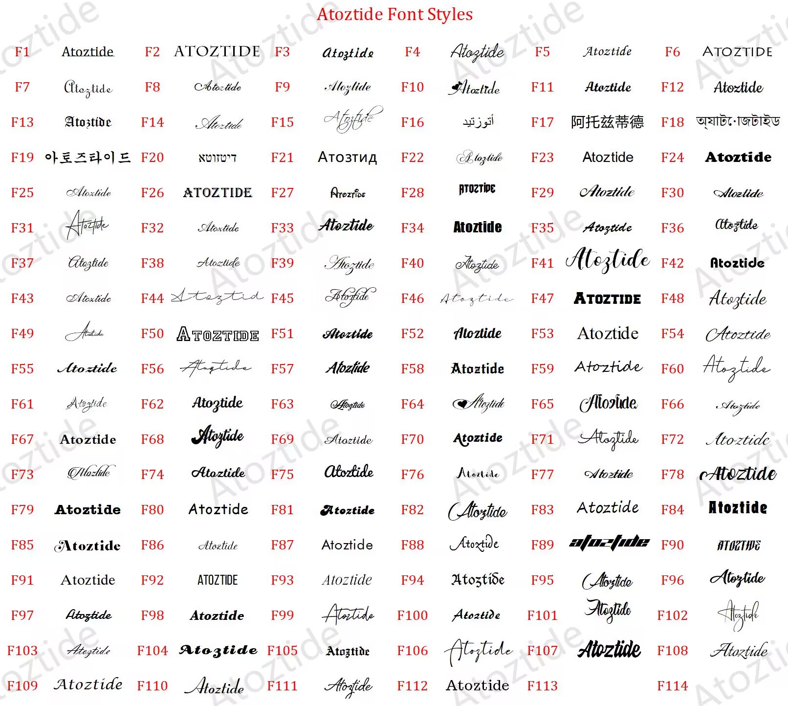 Atoztide Custom Name Jewelry S - Men'S Accessories Jewelry Bracelet recension och pris