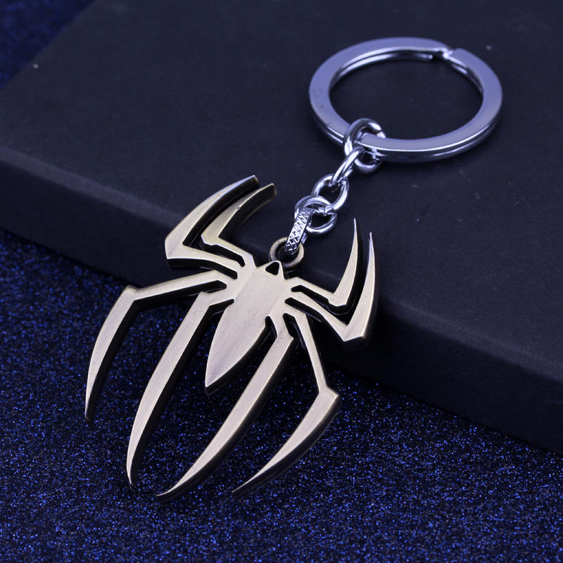 Spider Man Metal Keychain Fash - Men'S Mens Accessories recension och pris