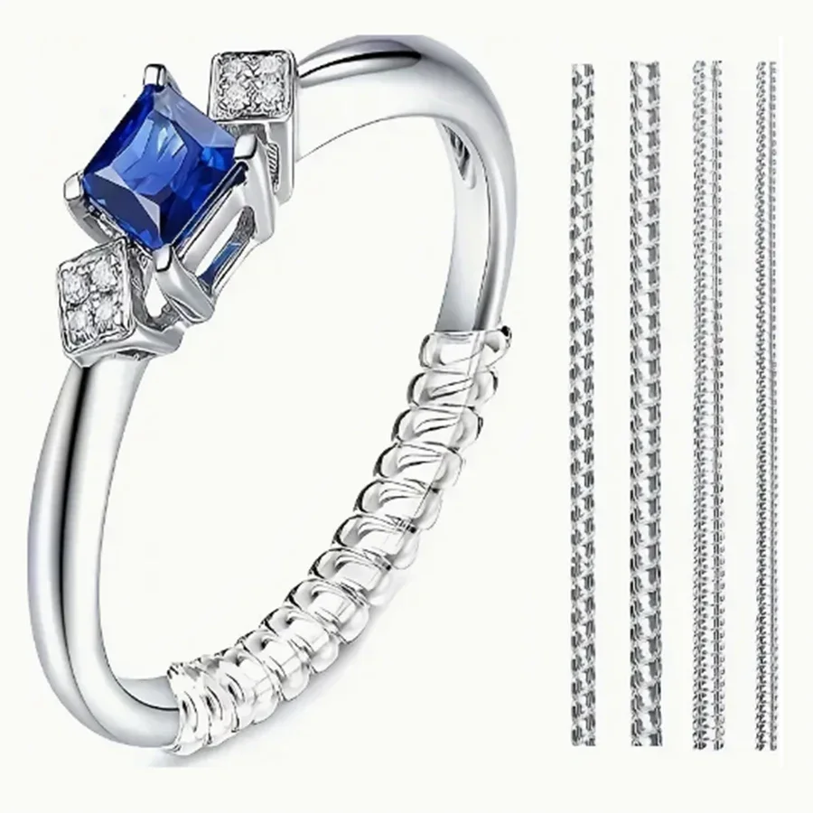 4/8pcs-Ring Size Adjuster-Invi - Men'S Accessories Rings recension och pris
