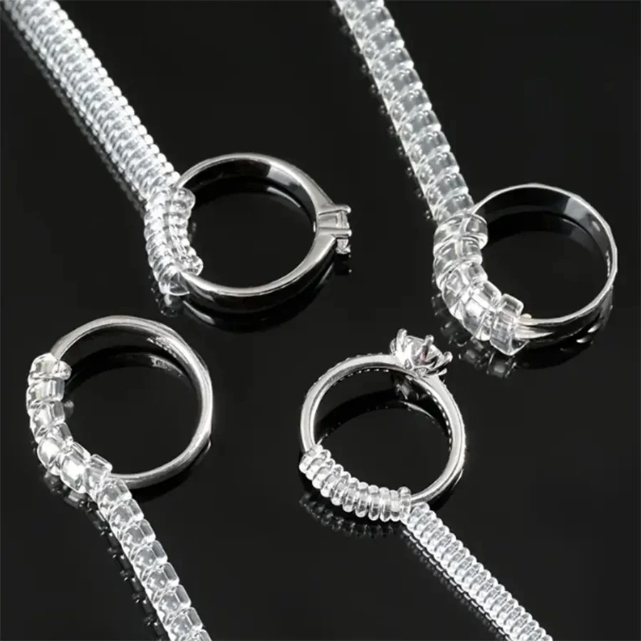 4/8pcs-Ring Size Adjuster-Invi - Men'S Accessories Rings recension och pris